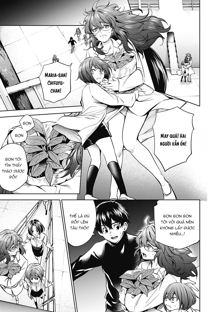 dàn harem cuối cùng chapter 115 11