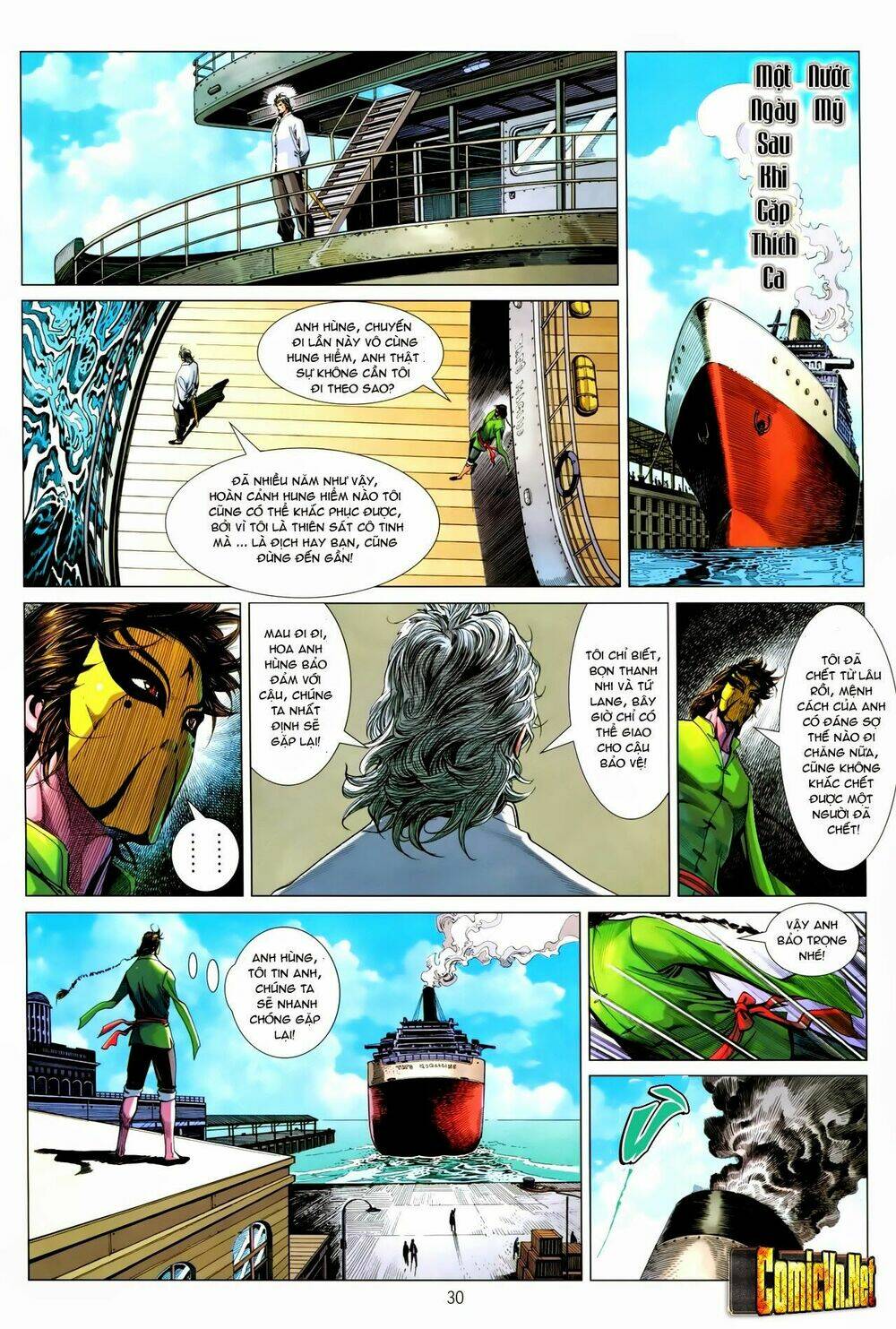 tân tác trung hoa anh hùng chapter 21 30