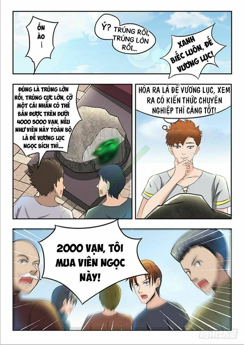 thấu thị chi nhãn chapter 63 9