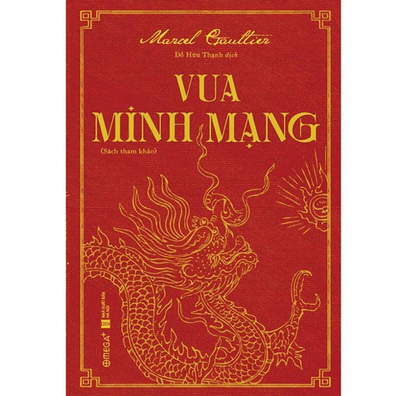 Sách Vua Minh Mạng - Alphabooks - BẢN QUYỀN