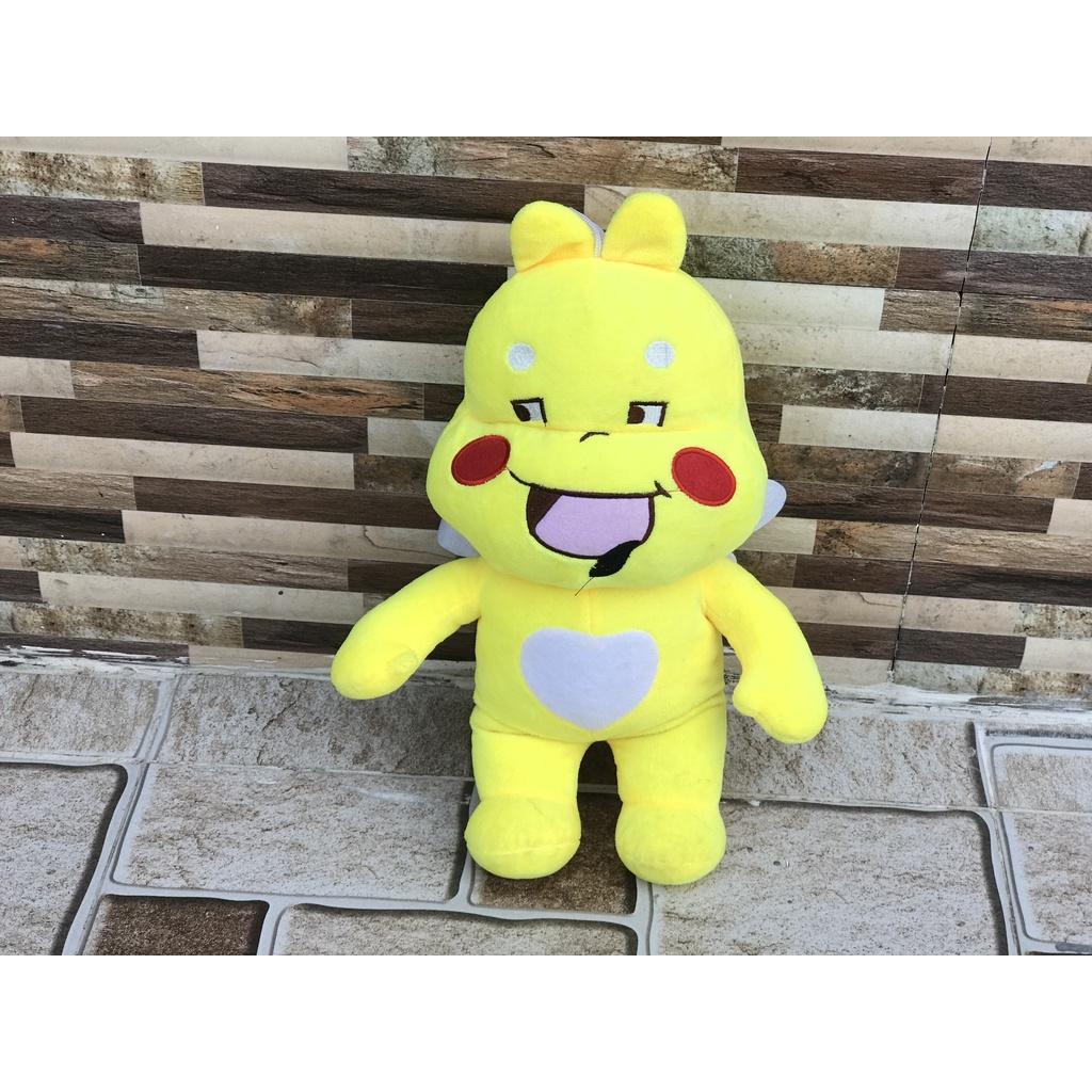 Gấu bông ôm qoobee ong vàng thú nhồi bông cute cho bé