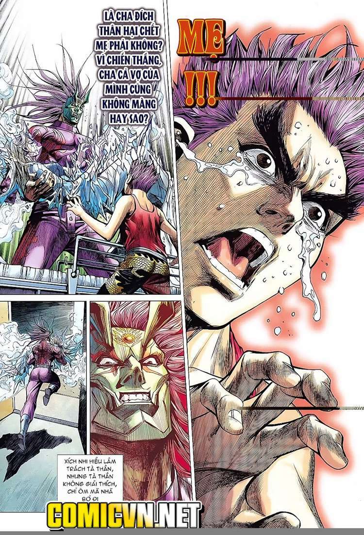 hoả vân tà thần ii chapter 90 17