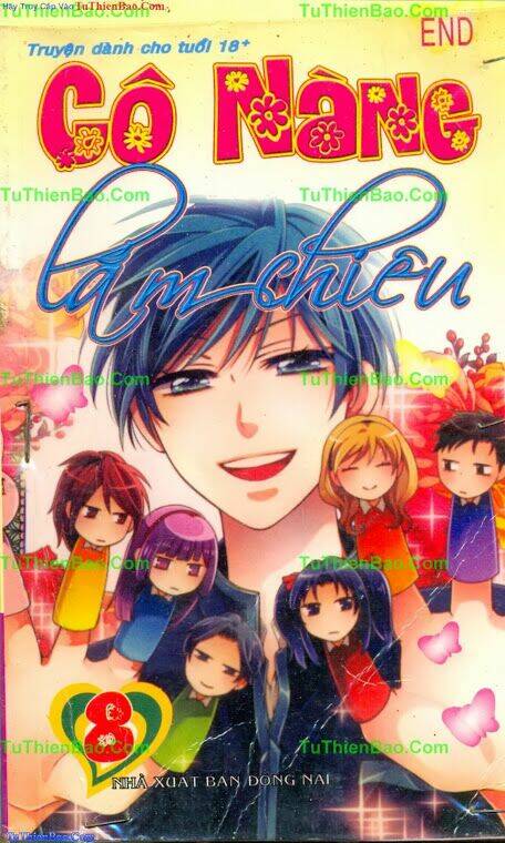 cô nàng lắm chiêu chapter 8 1