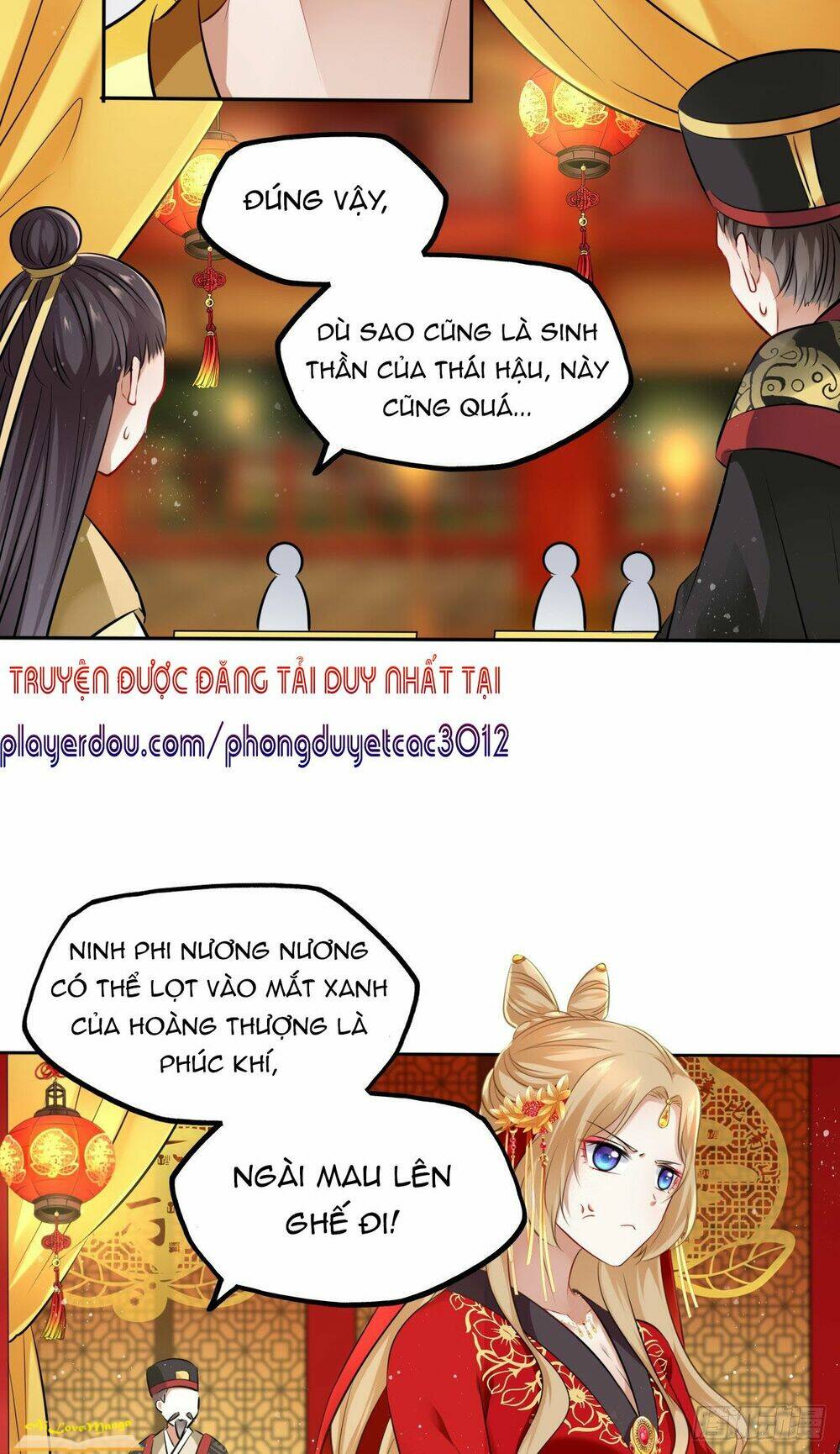 vương phi thật thích trang điểm chapter 49 14