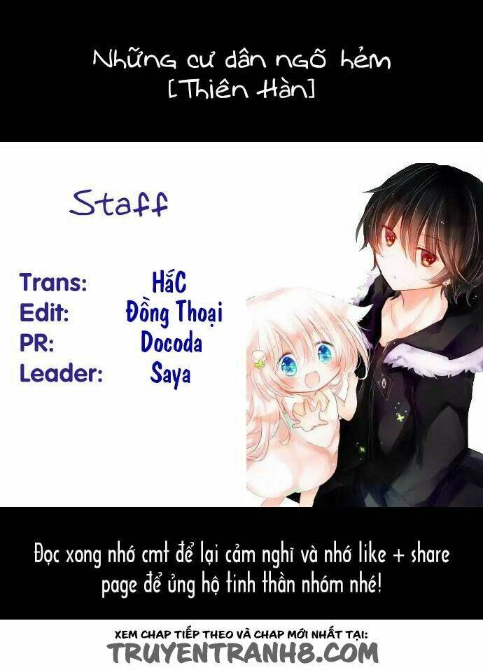 những cư dân ngõ hẻm (thiên hàn) chapter 8 2