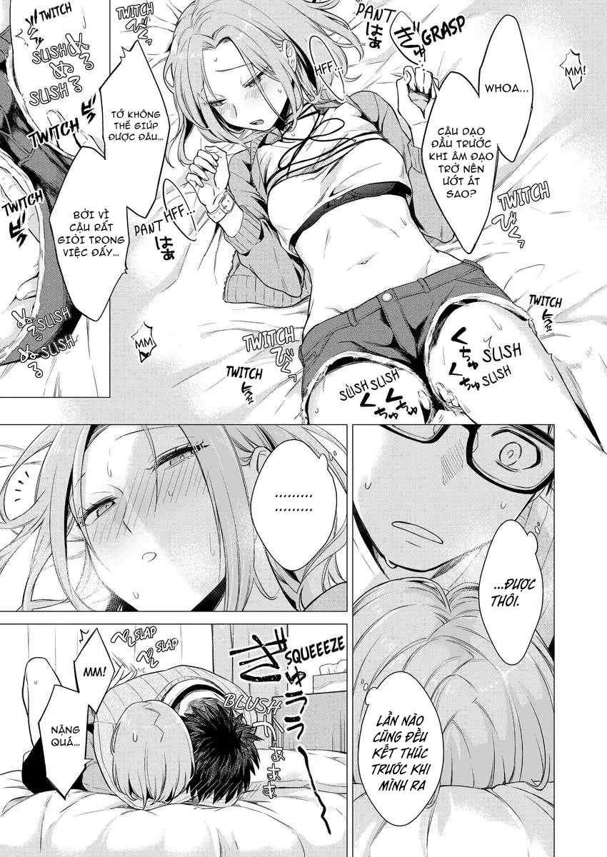 1mm cho đến khi nó vào?! cô ấy bắt đầu trêu chọc tôi trong khi mọi người đang ngủ chapter 8.1 6