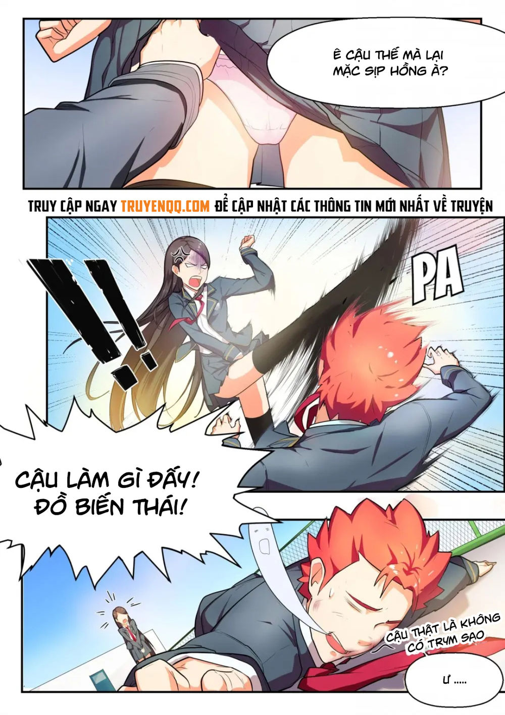 ký ức bạn và tôi chapter 2 7