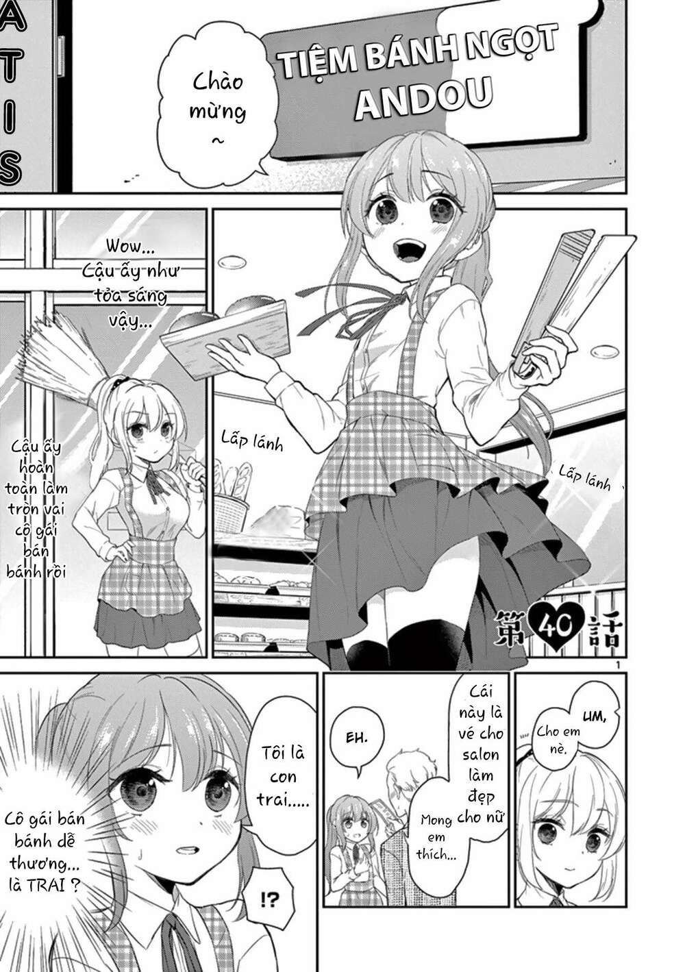 vợ tôi là con trai chapter 40 1