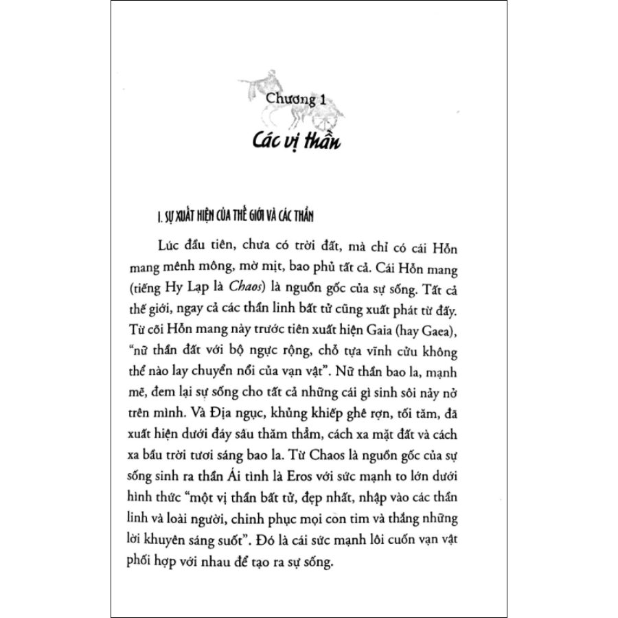 Thần Thoại Hy Lạp