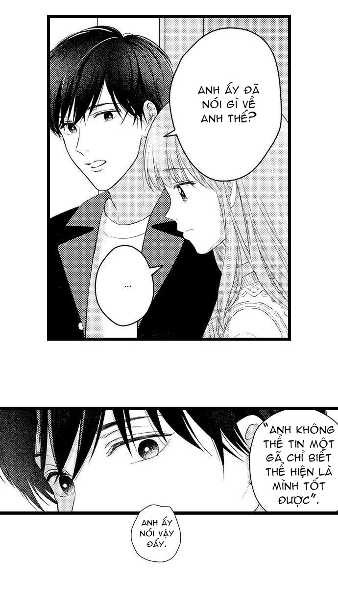 chỉ 3 giây sau, anh ấy như biến thành quái thú chapter 48.1 18