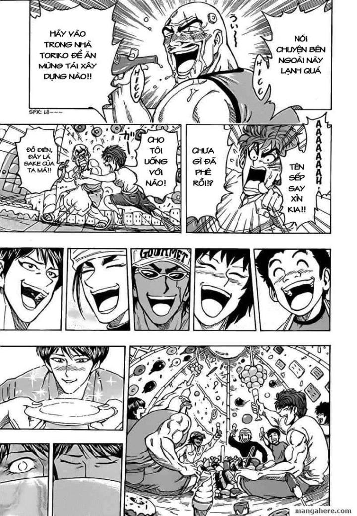 thánh tỏi sành ăn chapter 100 17