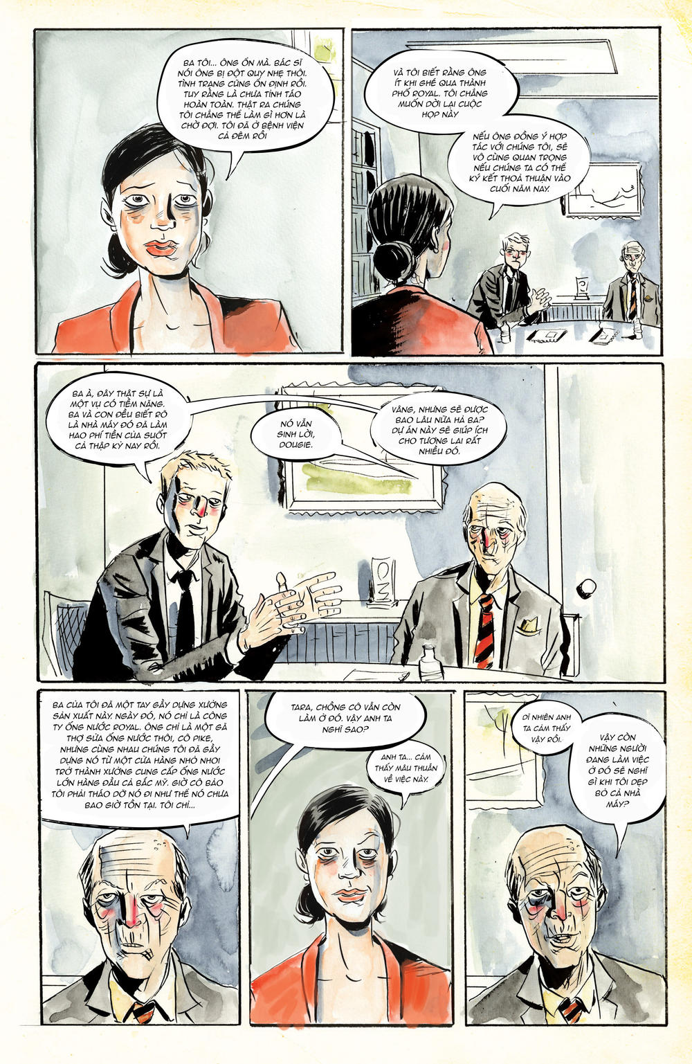 royal city chapter 1 18