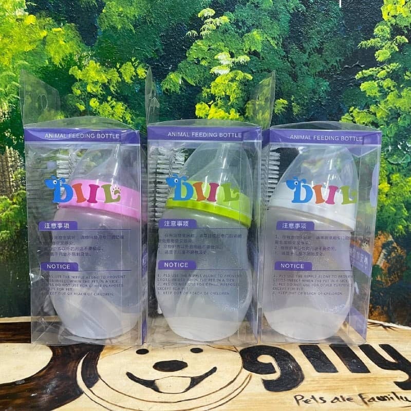 Bình ti Diil 180ml dành cho mèo sơ sinh
