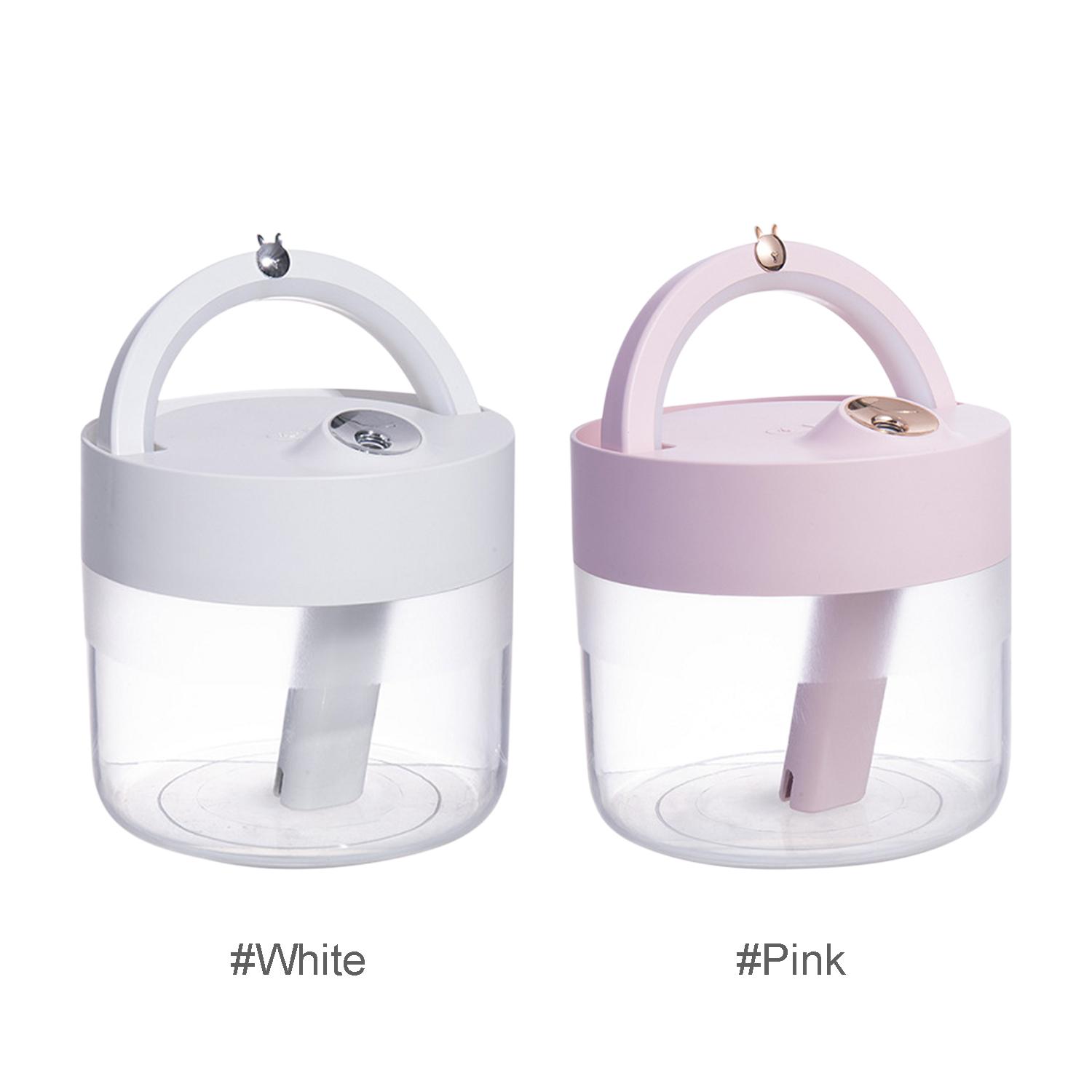 Máy khuếch tán tạo ẩm phun sương 1000mL với đèn LED nhiều màu sắc