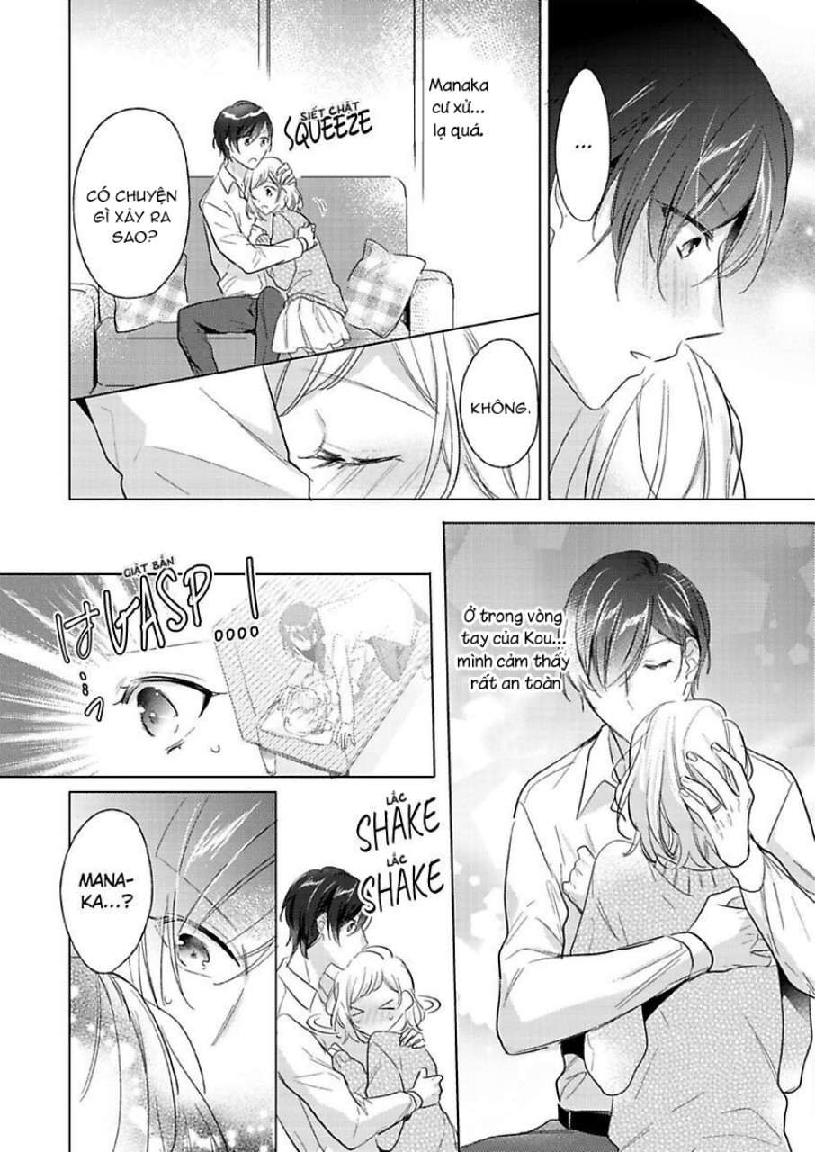 kẻ tham lam trong tình yêu chapter 11.2 8