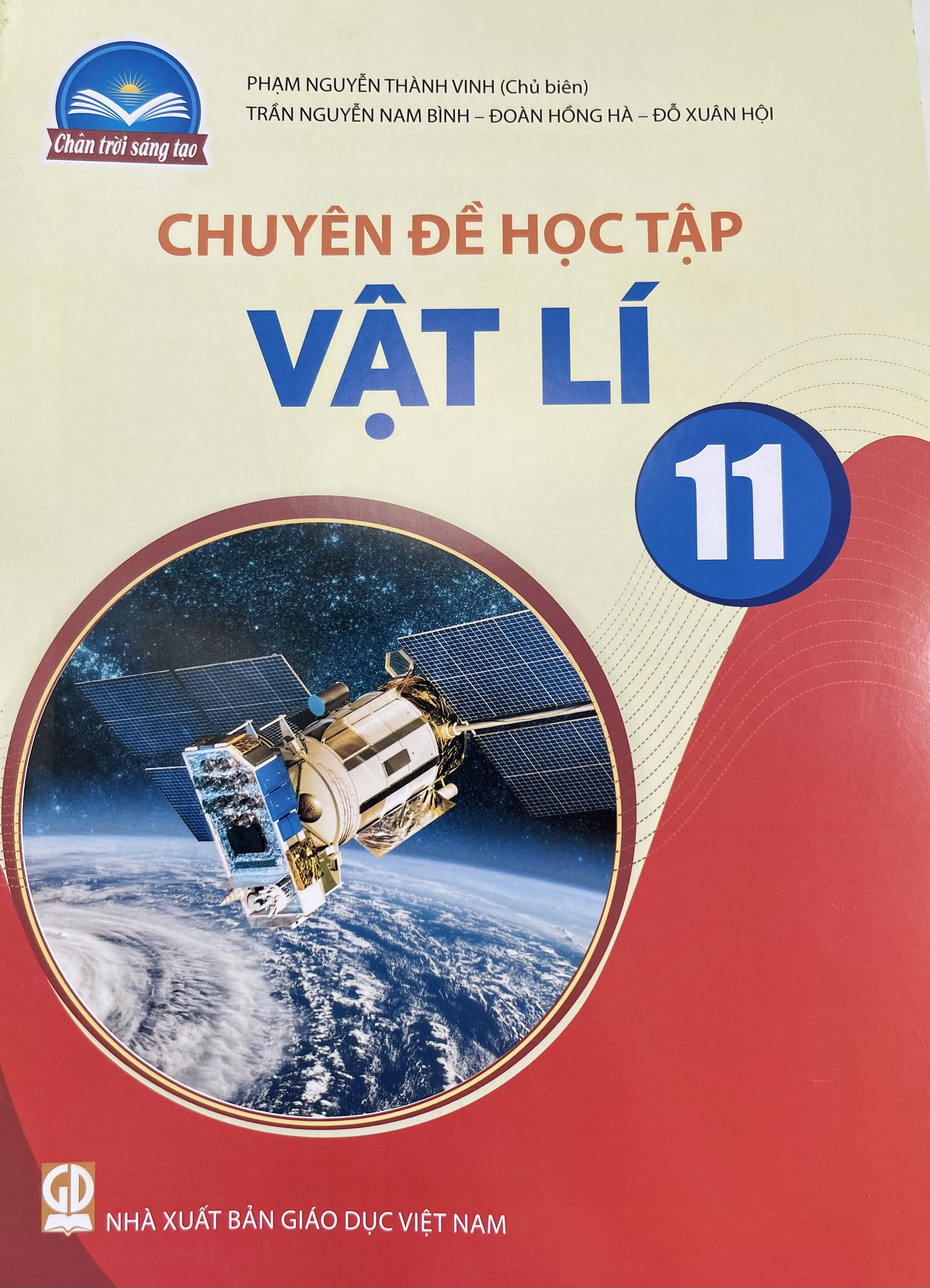 Sách - Combo 3 cuốn Vật lí lớp 11 (SGK+BT+Chuyên đề) (Chân trời sáng tạo)