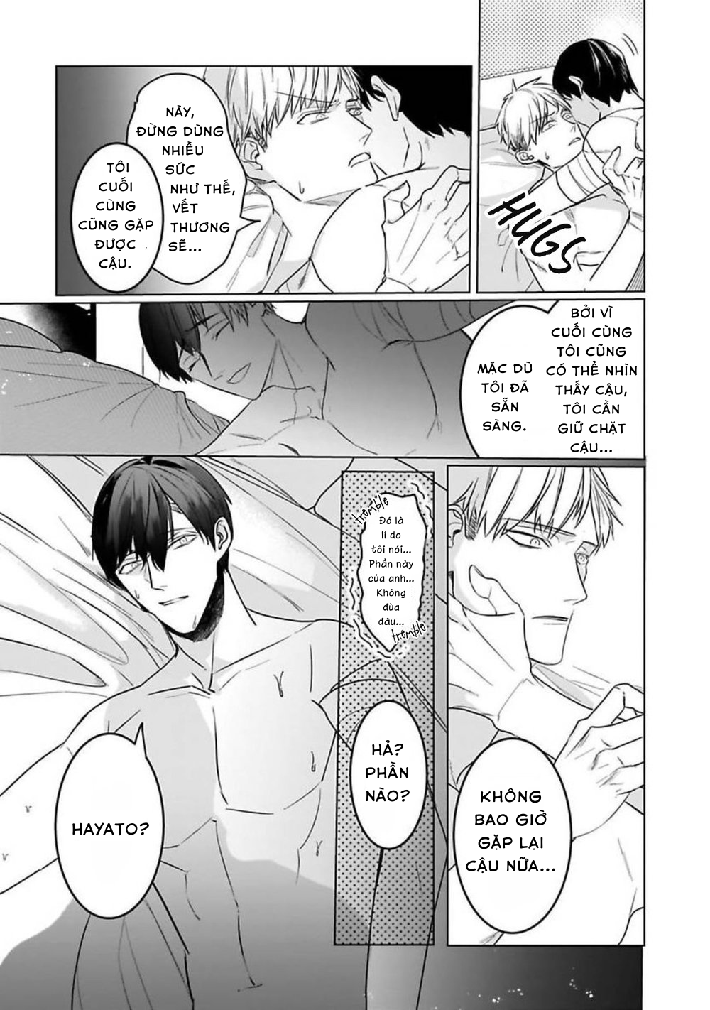 con mồi của tôi chapter 6.3 4