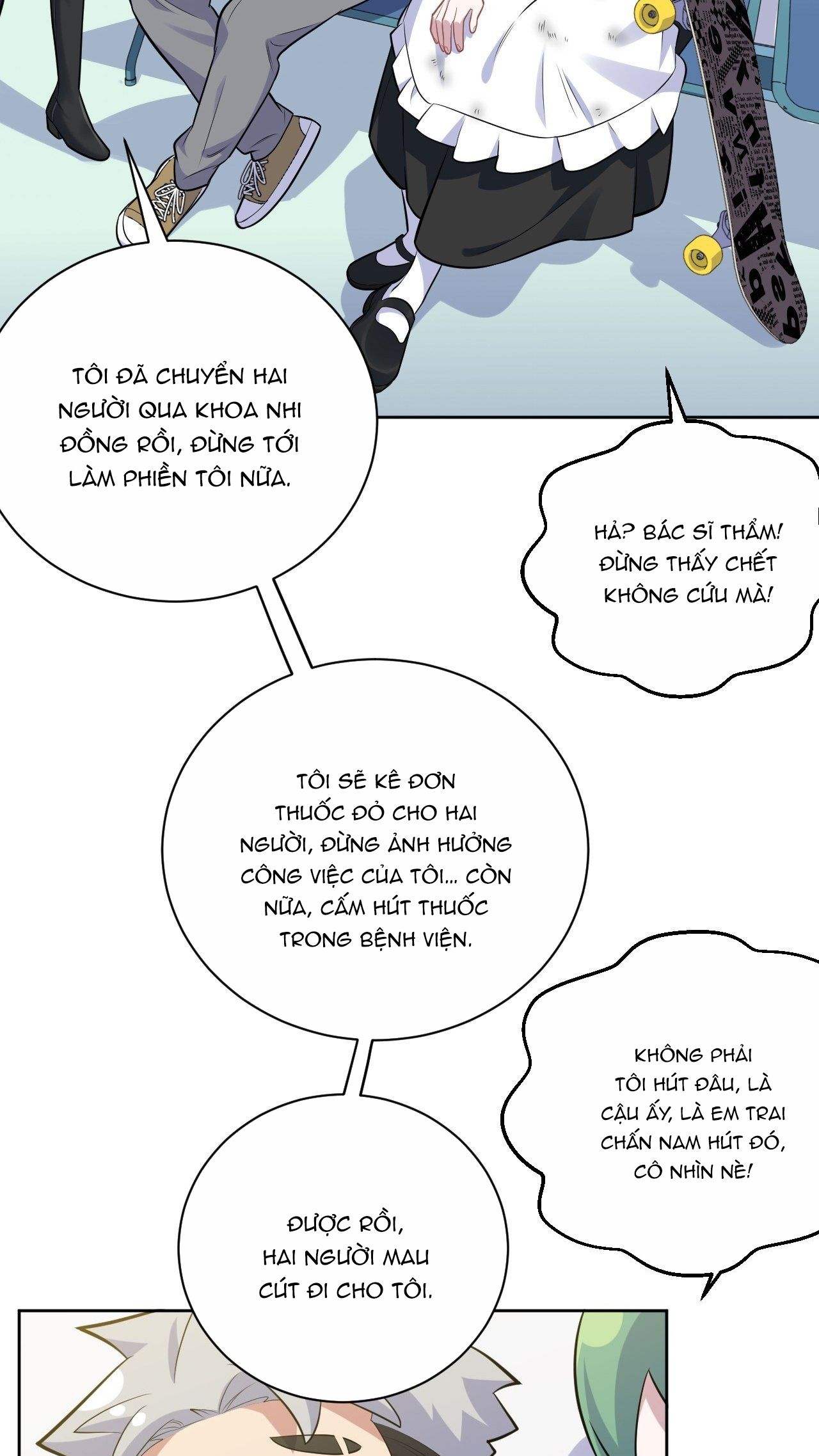 bố vợ đại nhân là bà xã chapter 209 33