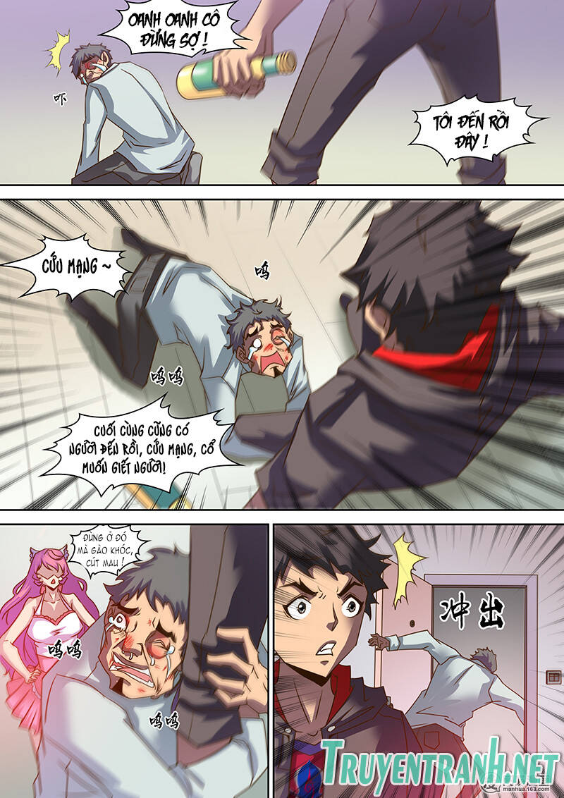 hắc bạch ngụy lục chapter 12 3