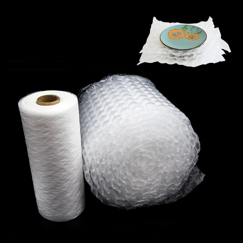 AIRFIL_Túi đệm khí bubble wrap 450m/cuộn ( Xanh lam/Trắng/Xanh lục)