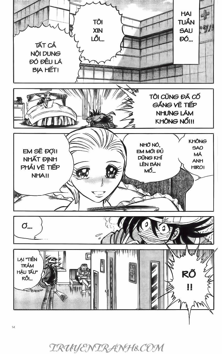 cây bút thần kỳ chapter 5 47