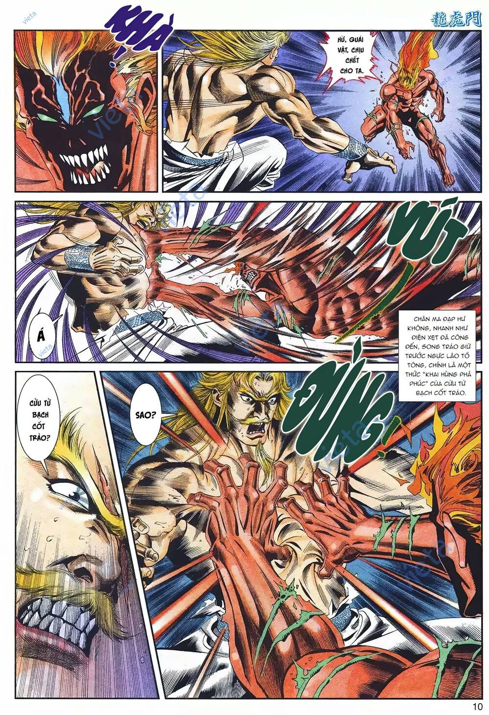 cựu tác long hổ môn chapter 1096 10