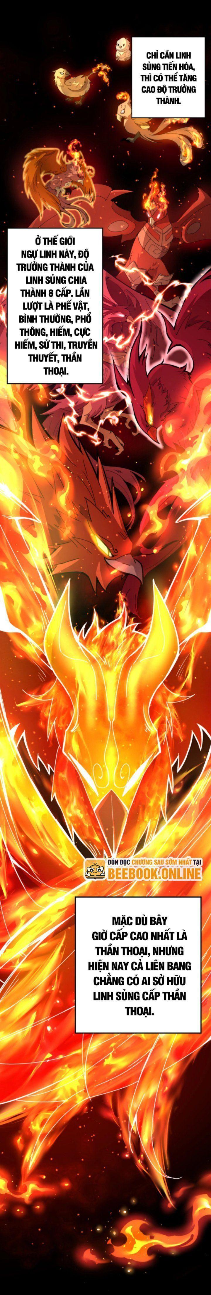 Toàn Dân Ngự Linh: Linh Sủng Của Ta Là Nữ Cường Thi chapter 0 7
