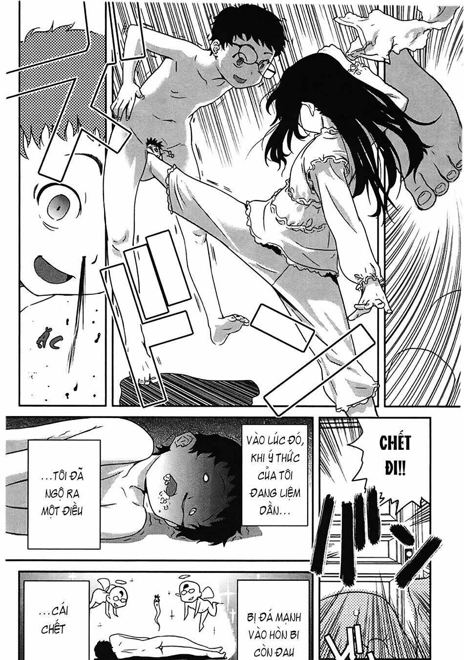 Tình Yêu Giáo Huấn chapter 21 34