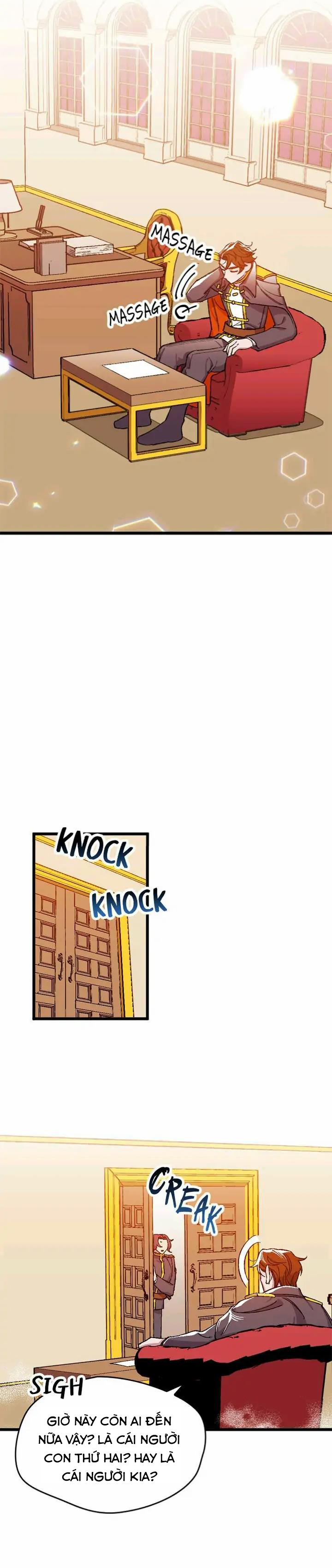 tôi sẽ cứu lấy gia tộc sắp sụp đổ chapter 13 15