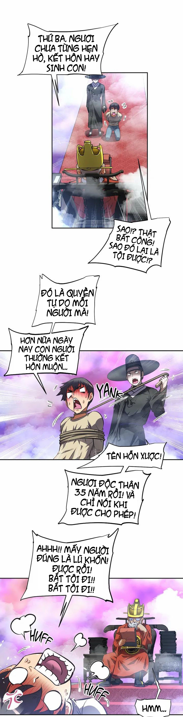 dàn harem địa ngục chapter 1 26