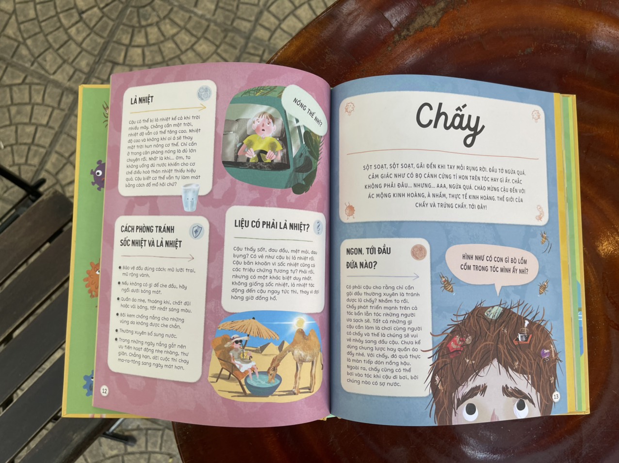 SỔ TAY BÁC SĨ NHÍ - Štěpánka Sekaninová & Marta Matus - Nhật Minh & Lan Võ dịch - NXB Thanh Niên – San Hô Books