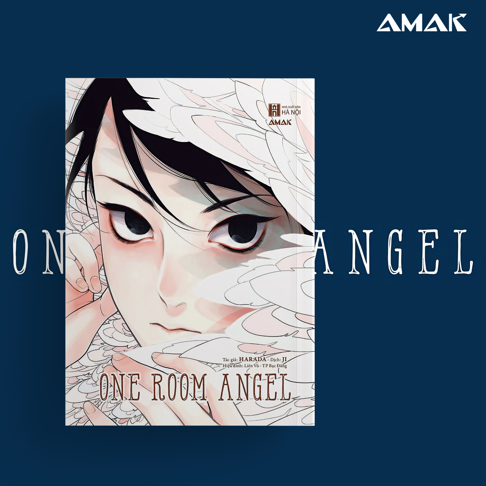 [Manga] One Room Angel - Harada - Amakbook (Tái Bản 2022)