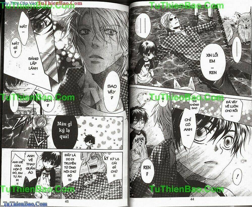 siêu tình yêu - supper lovers chapter 1 23