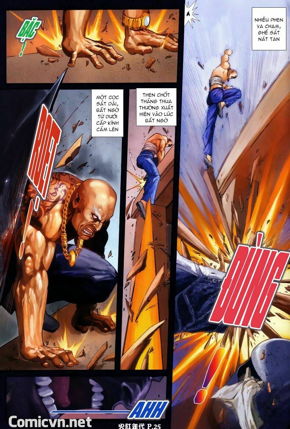 hỏa hồng niên đại hắc cốt đường chapter 42 24