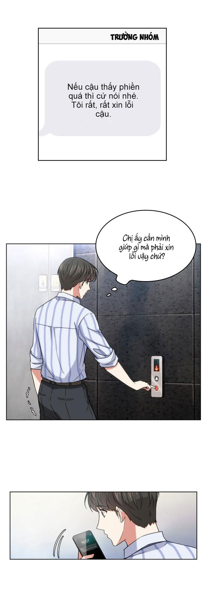 câu chuyện về chị đồng nghiệp của tôi chapter 7 29