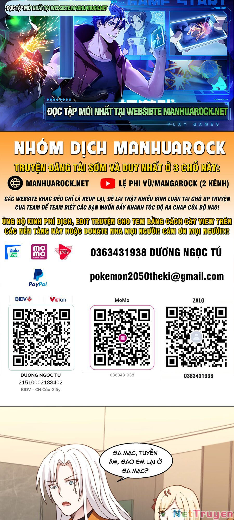 trên người ta có một rồng chapter 563 1