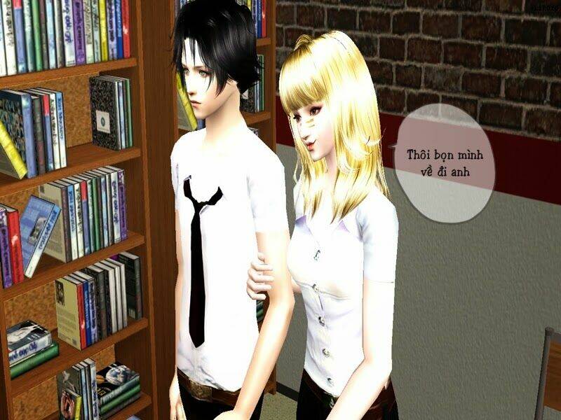 nụ cười của anh [truyện sims] chapter 19 13