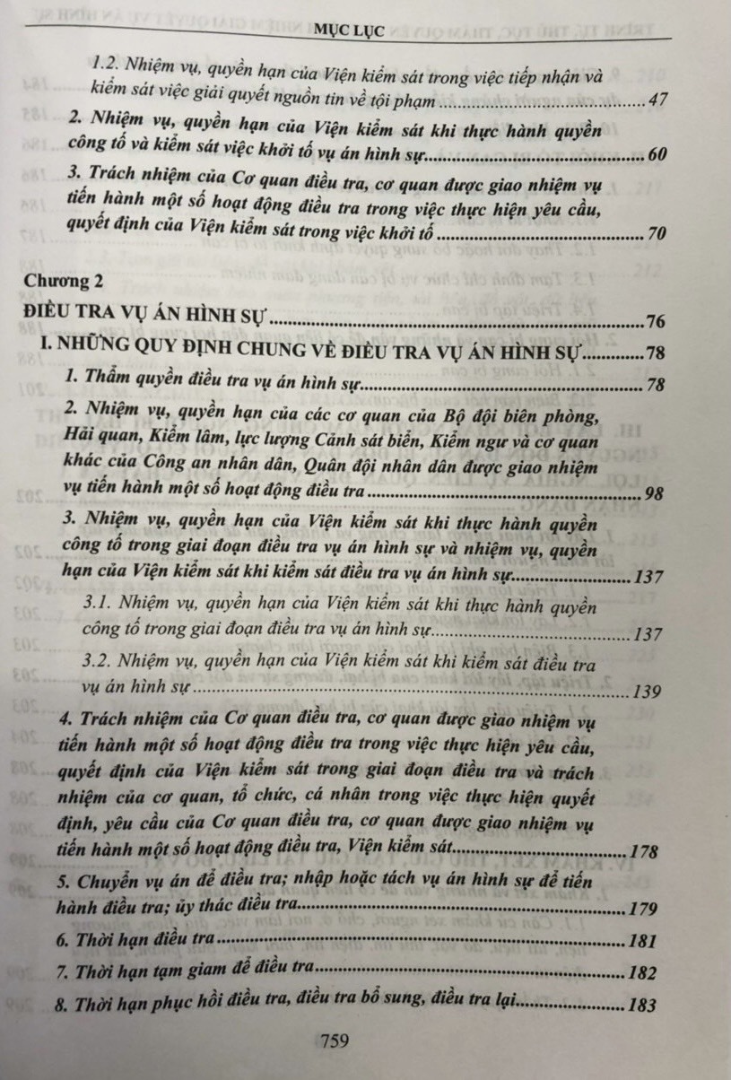 Trình tự, thủ tục, thẩm quyền và trách nhiệm giải quyết vụ án hình sự theo quy định pháp luật tố tụng hình sự Việt Nam