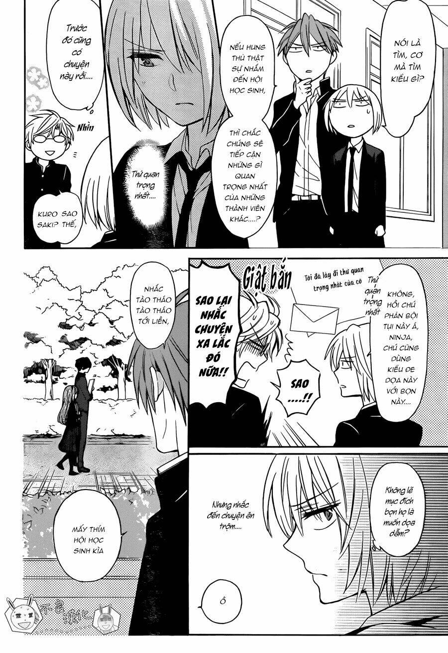 thầy giáo của tôi chapter 121 14