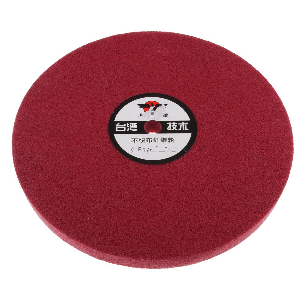 Nylon Fiber Wheel Abrasive Buffing Disc Pad for Surface Polishing