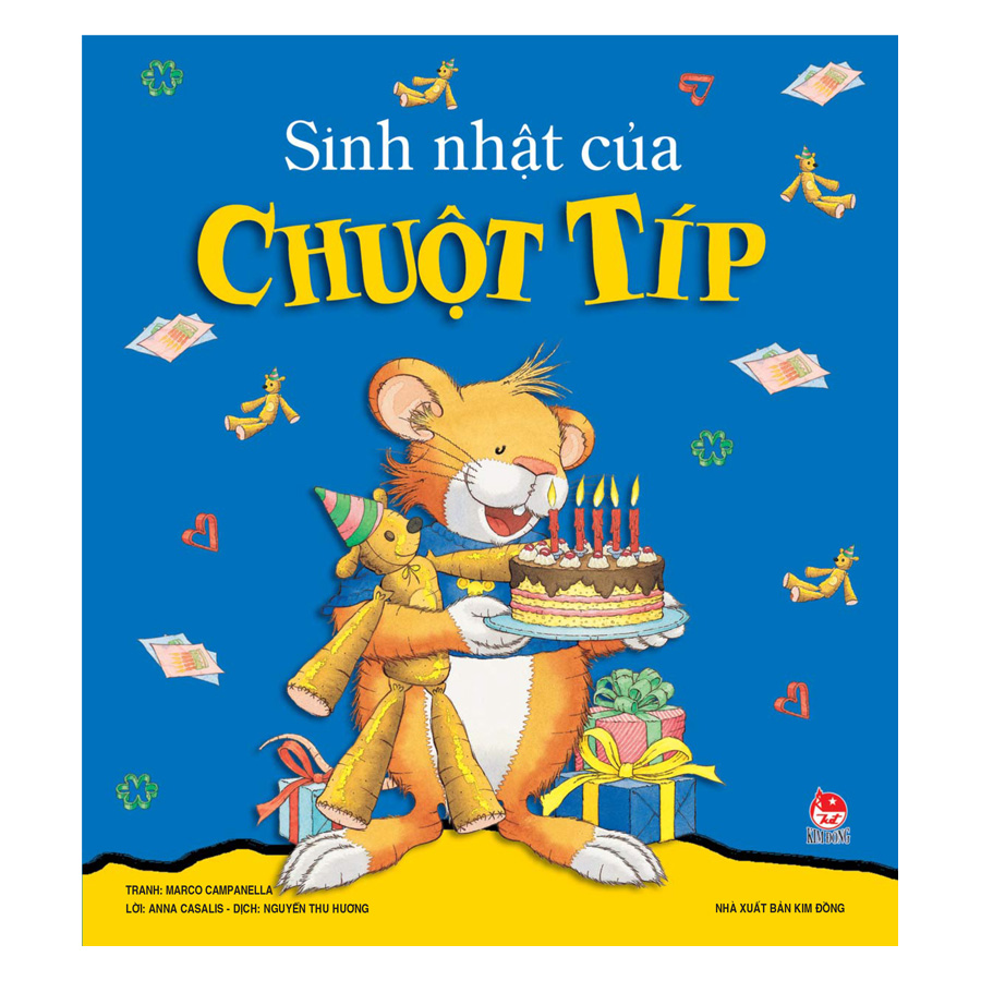 Sinh Nhật Của Chuột Típ (Tái Bản 2019)