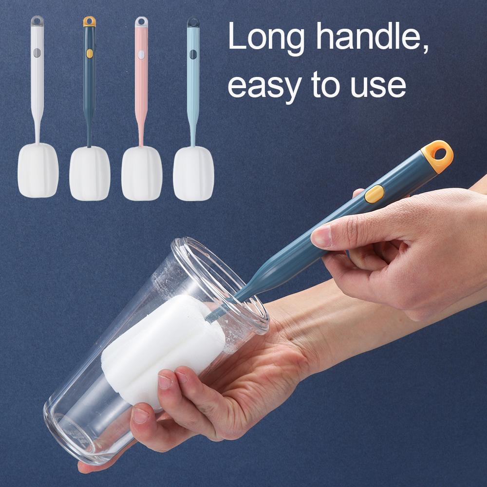 Cọ Rửa Ly Đa Năng Có Thể Tái Sử Dụng Tiện Lợi