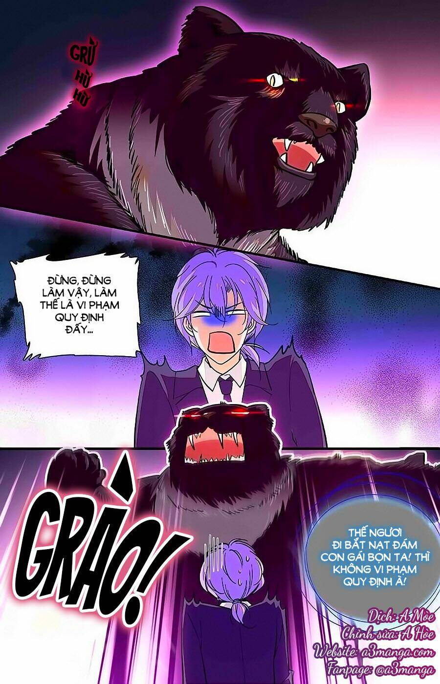 bạn trai quái thú của tôi chapter 43 1