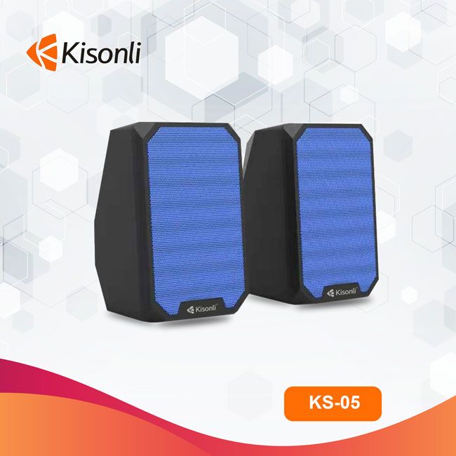 Loa 2.0 Kisonli KS-05 - màu ngẫu nhiên - hàng nhập khẩu