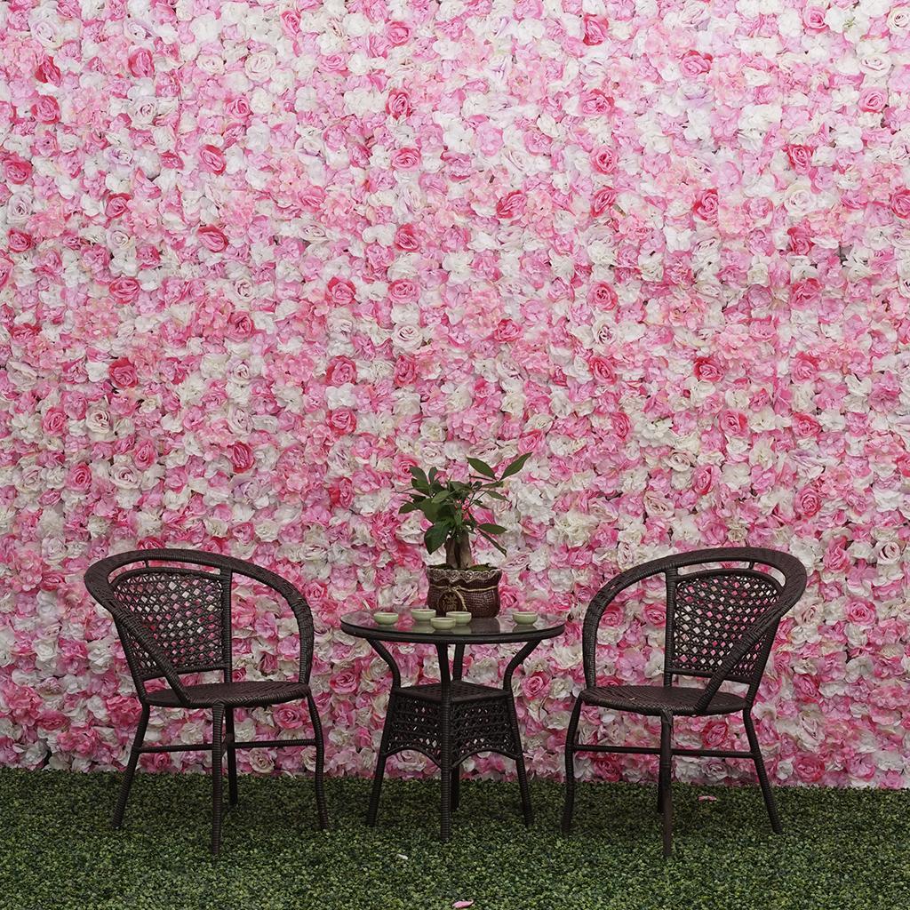 Upscale Artificial   Shop Wedding  Hot Pink