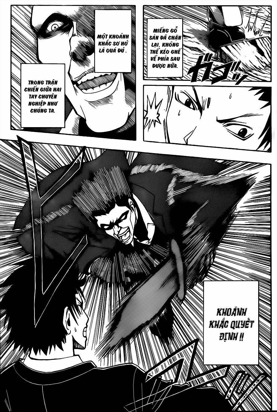 hãy ám sát ta để cứu lấy trái đất chapter 26 15