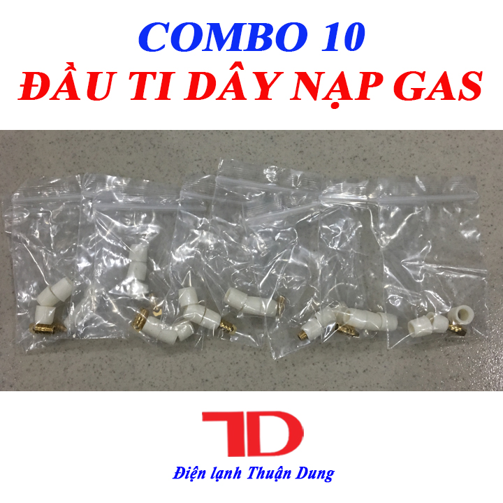 Combo 10 Đầu ti dây nạp GAS