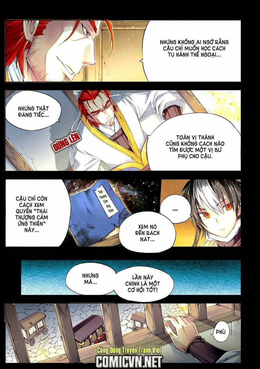 tướng dạ chapter 1 16