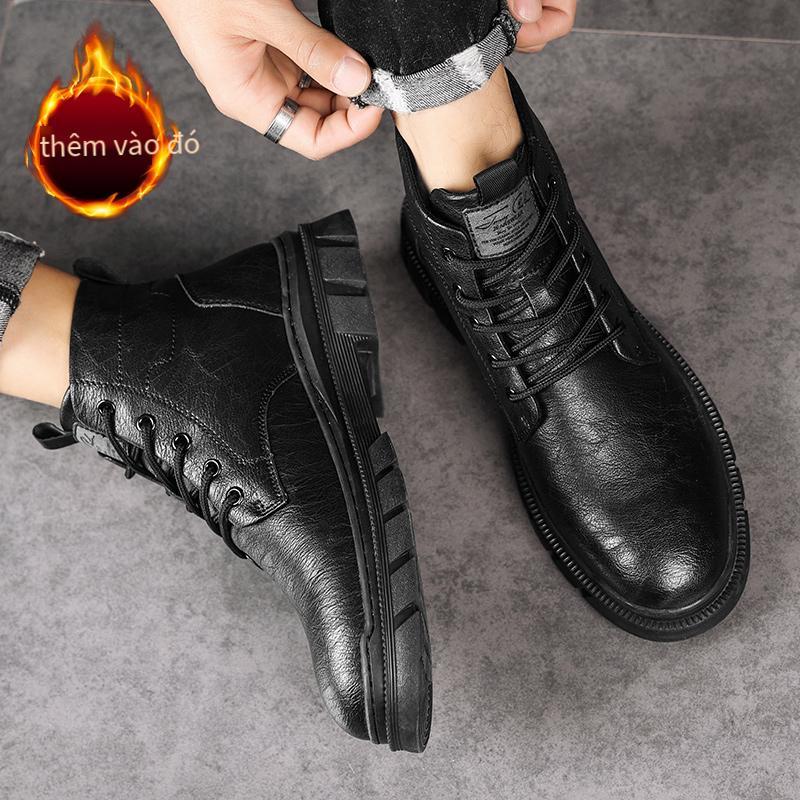Vận Chuyển Nhanh Giày Bốt Martin Thời Trang Ưu Đãi Đặc Biệt Giày Đôi Giày Công Sở Giày Thường Đa Năng