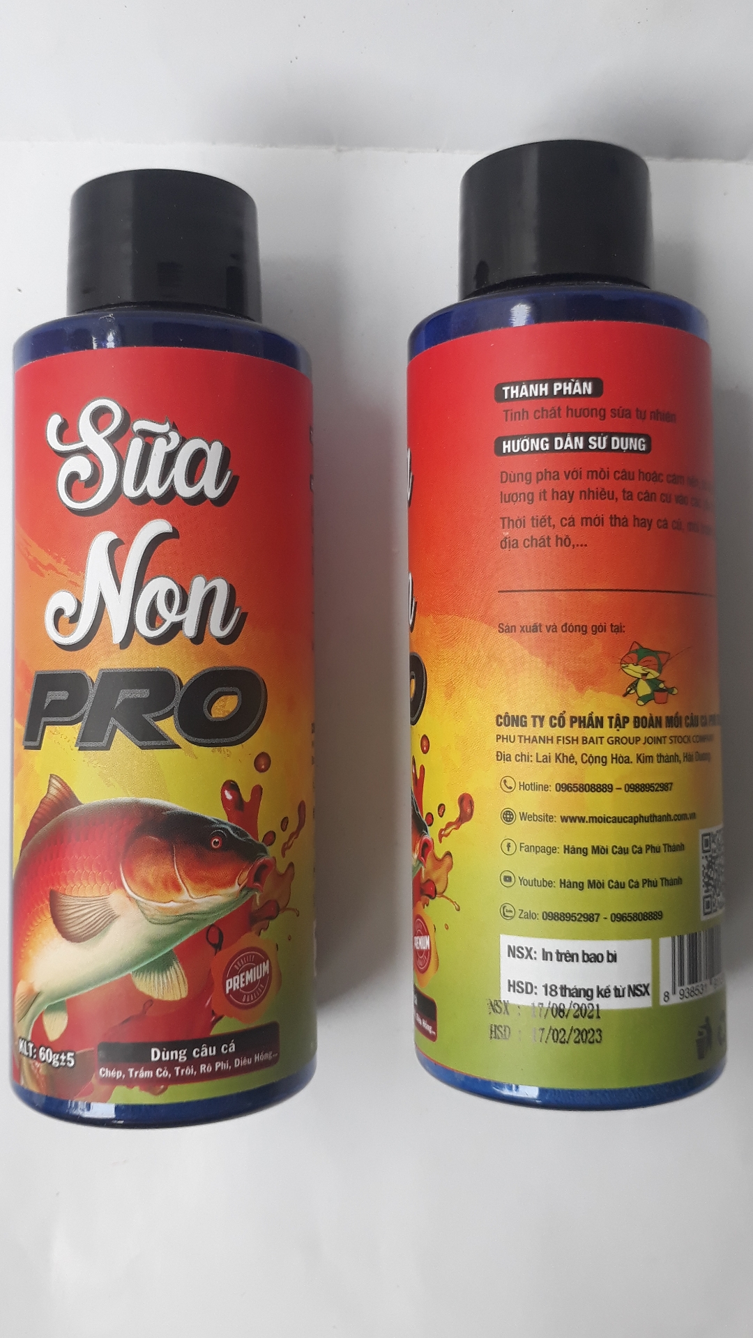 Combo_bài mồi gồm Số 7,9 và Sữa Non Pro _ Bộ 3 kết hợp hoàn hảo của Hãng Phú Thành